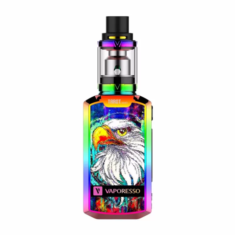 Vaporesso Tarot Nano 80w 2.0ML-2500mAh Starter Kit with Veco Tank - Abstract - Image 2