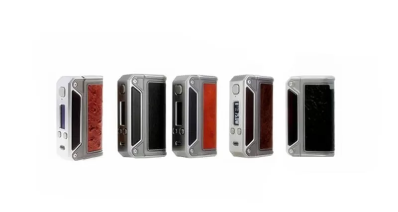 Lost Vape Therion DNA 166 Box Mod - ElephantBlack