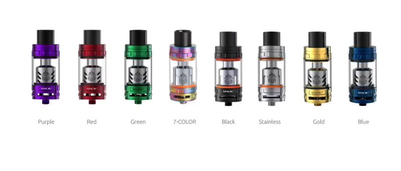 SMOK TFV8 SUB Ohm 6.0ML Tank Atomizer - Gold