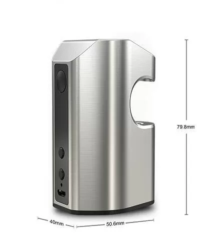 Eleaf ASTER RT 100W TC 4400mAh Box Mod - Silver - Image 2