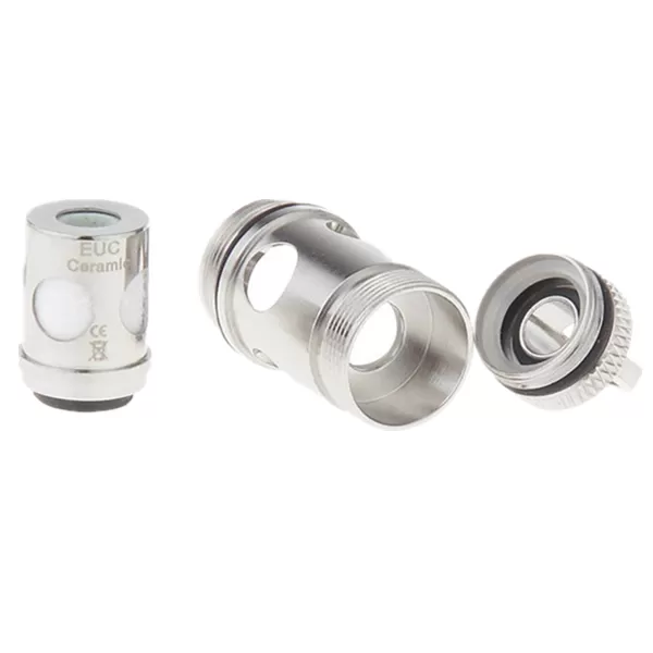 5PCS-PACK Vaporesso SS316 Ceramic EUC Coil 0.3 Ohm for VECO ONE - Image 2