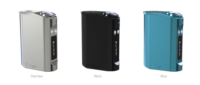 Teslacigs Nano 60W-3600mAh Battery Mod - Black