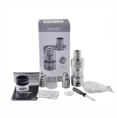 SMOK TFV4 5.0ML Tank Full Kit - Black - Image 2