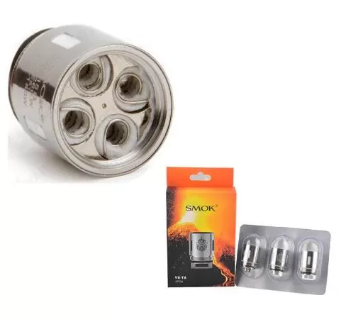 3PCS-PACK SMOK TFV8 V8-T8 Octuple Coil (6.6T) 0.15 Ohm - Image 2