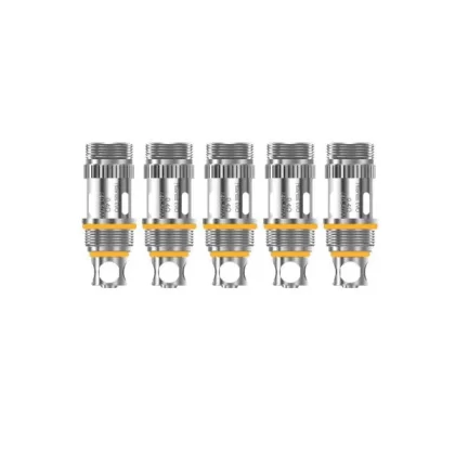 Aspire Atlantis EVO Replacement Coil 0.4 Ohm-0.5 Ohm Head 5PCS-PACK - 0.5ohm