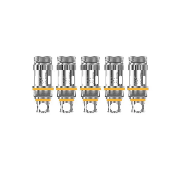Aspire Atlantis EVO Replacement Coil 0.4 Ohm-0.5 Ohm Head 5PCS-PACK - 0.5ohm