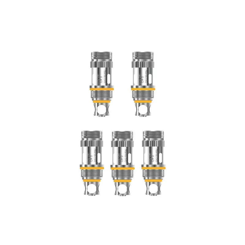 Aspire Atlantis EVO Replacement Coil 0.4 Ohm-0.5 Ohm Head 5PCS-PACK - 0.5ohm - Image 2
