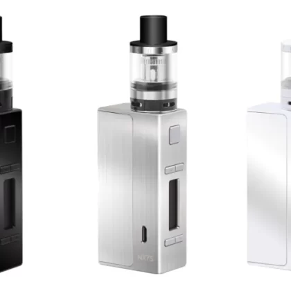 Aspire EVO75 2ML Starter Kit with Atlantis EVO - Black