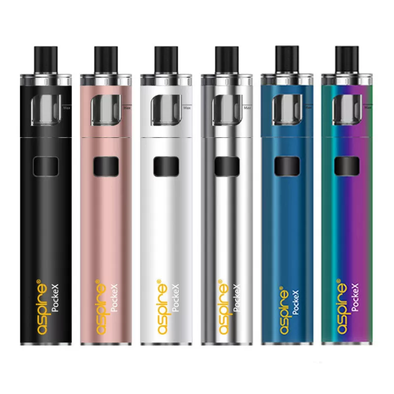 Aspire PockeX Pocket AIO 2.0ML-1500mAh Starter Kit - Rainbow