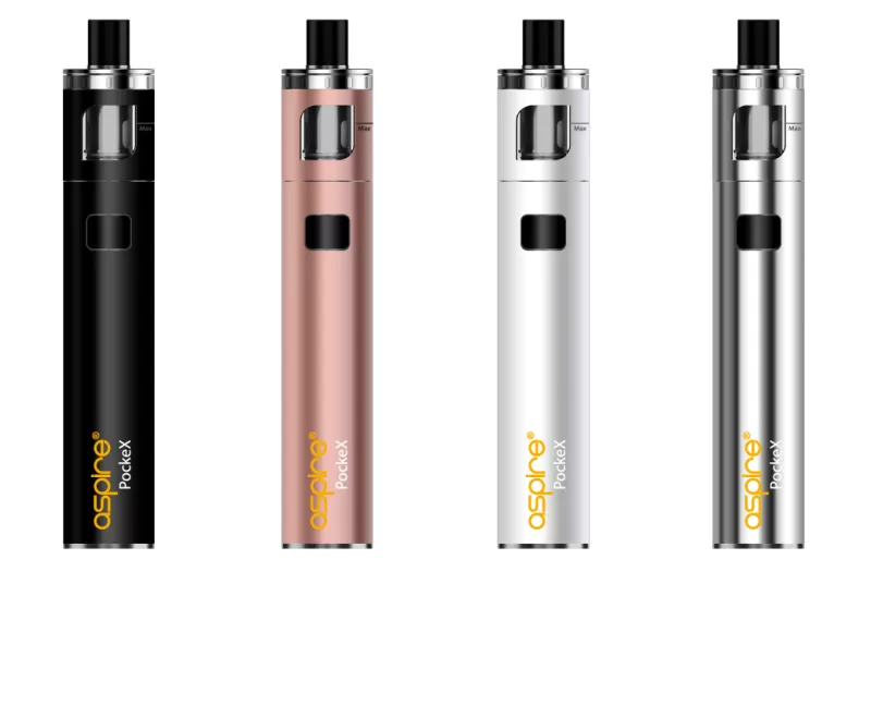 Aspire PockeX Pocket AIO 2.0ML-1500mAh Starter Kit - Rainbow - Image 3