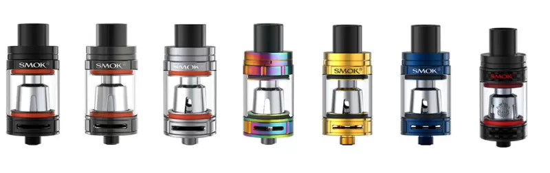 SMOK TFV8 Baby Beast 3.0ML Tank Atomizer - Silver
