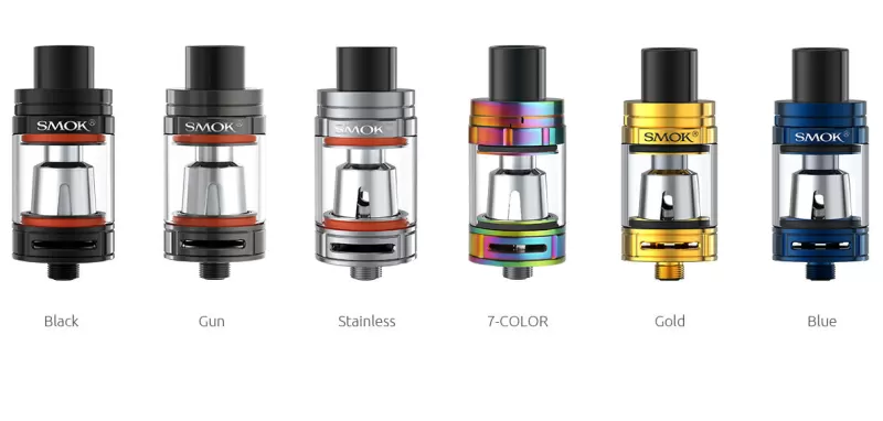 SMOK TFV8 Baby Beast 3.0ML Tank Atomizer - Silver - Image 3
