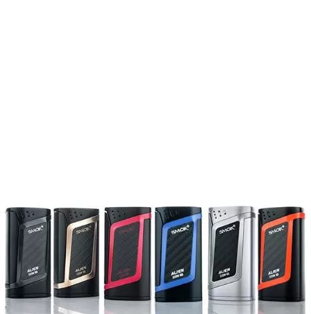 SMOK Alien 220W TC Mod By dual 18650 Batteries - Silver