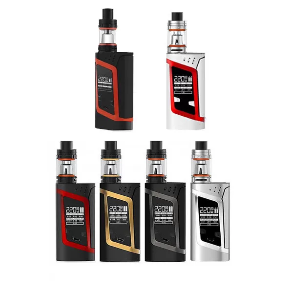 SMOK Alien 220W 3.0ML Starter Kit with TFV8 Baby Tank - Silver