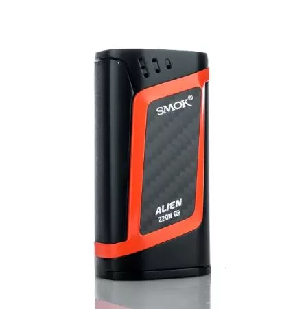 SMOK Alien 220W TC Mod By dual 18650 Batteries - Silver - Image 2