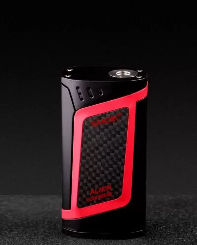 SMOK Alien 220W TC Mod By dual 18650 Batteries - Silver - Image 3