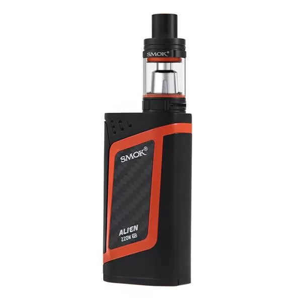 SMOK Alien 220W 3.0ML Starter Kit with TFV8 Baby Tank - Silver - Image 3