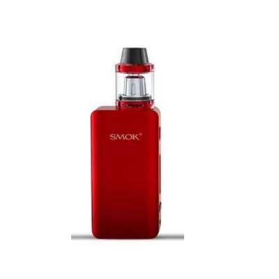 SMOK KOOPOR BEAST 80W 3.5ML TC Starter Kit with Brit Beast Tank - Red - Image 3