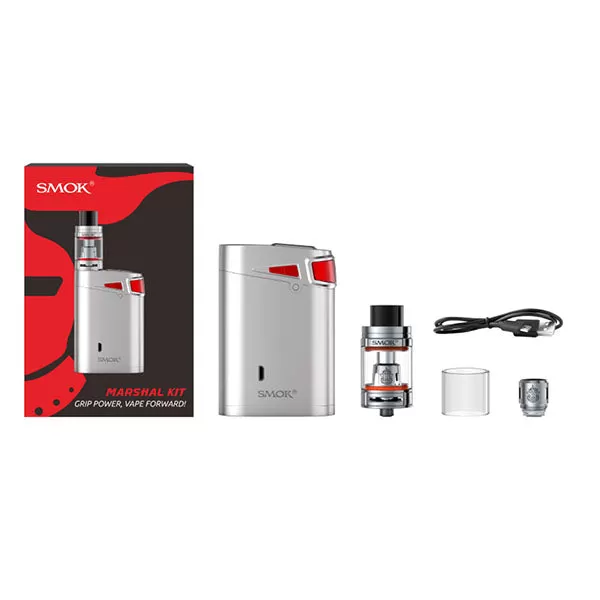 SMOK G320 5.0ML Marshal Kit With TFV8 Big Baby - Black - Image 2