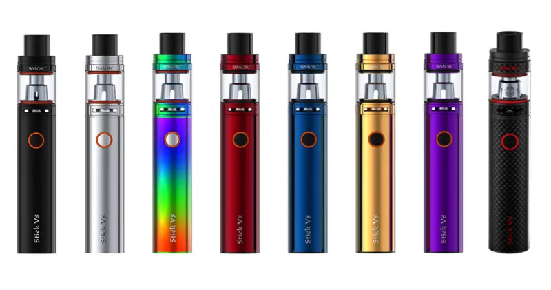 SMOK STICK V8 5.0ML Starter Kit with 3000mAh TFV8 Big Baby Tank - EU Edition / Gun Metal