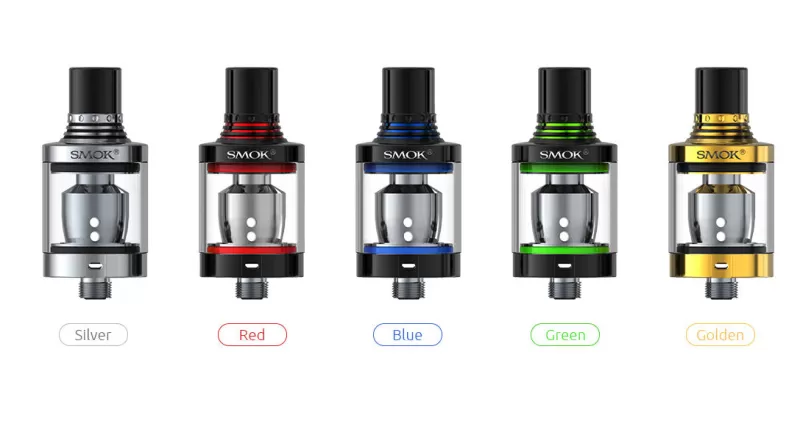 SMOK Spirals 22mm Tank Atomizer 2.0ML - Gold