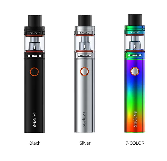 SMOK STICK V8 5.0ML Starter Kit with 3000mAh TFV8 Big Baby Tank - EU Edition / Gun Metal - Image 2