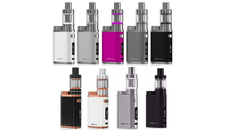Eleaf iStick Pico 2ML Starter Kit with Melo 3 Mini - Silver - Image 2