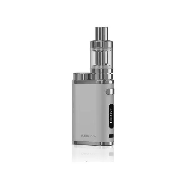 Eleaf iStick Pico 2ML Starter Kit with Melo 3 Mini - Silver - Image 3