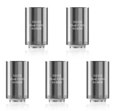 Eleaf LYCHE Atomizer Replacement Coil 0.25ohm - 5pcs-pack - M2 0.16ohm