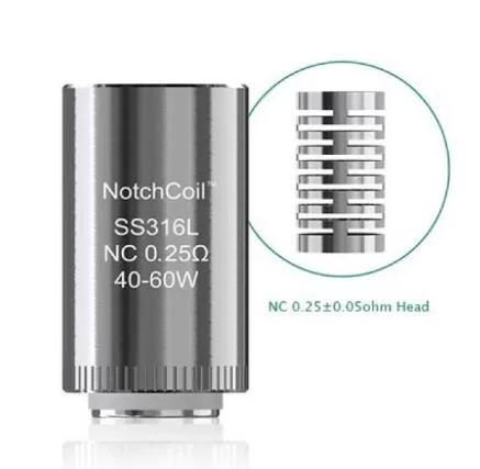 Eleaf LYCHE Atomizer Replacement Coil 0.25ohm - 5pcs-pack - 0.4ohm - Image 3