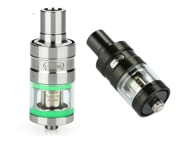 Eleaf LYCHE 4ML Atomizer with RBA Coil - Silver