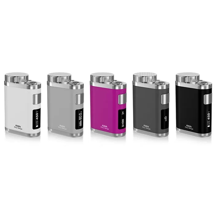Eleaf iStick Pico Mega 80W Battery Mod with 18650-26650 Batteries - Silver