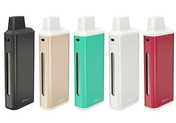 Eleaf iCare 1.8ML-650mAh Starter Kit - Black