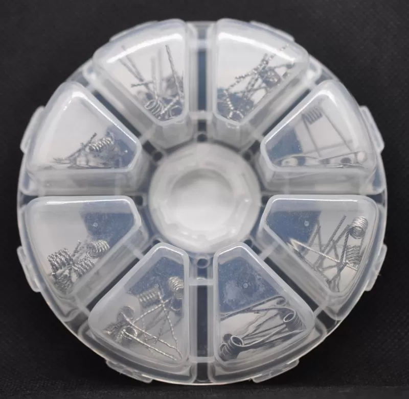 48PCS-PACK Demon Killer 8 in 1 Prebuilt Coil Kit - Image 2