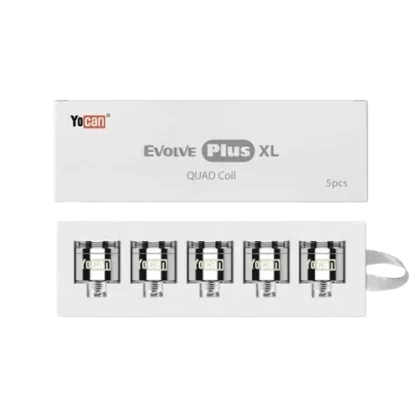 Yocan Evolve Plus XL Quad Coils (5 Piece)