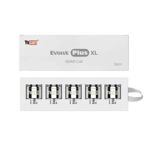 Yocan Evolve Plus XL Quad Coils (5 Piece)