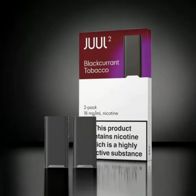 Juul 2 – Blackcurrant Tabaco Pods