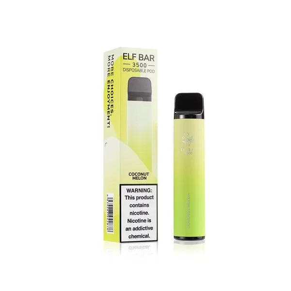 ELF BAR 3500 Disposable Pod Device 1500mAh - Image 2