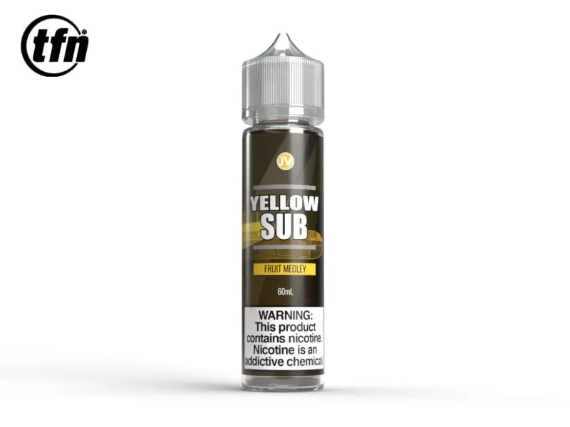 Jvapes – Yellow Sub – 321 – 60mL