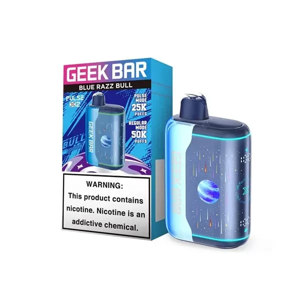 Geek Bar Pulse X 2 50K Disposable Vape - Image 2