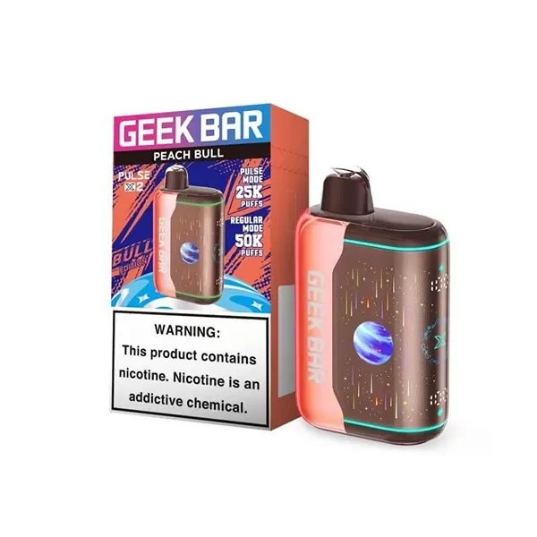 Geek Bar Pulse X 2 50K Disposable Vape - Image 3