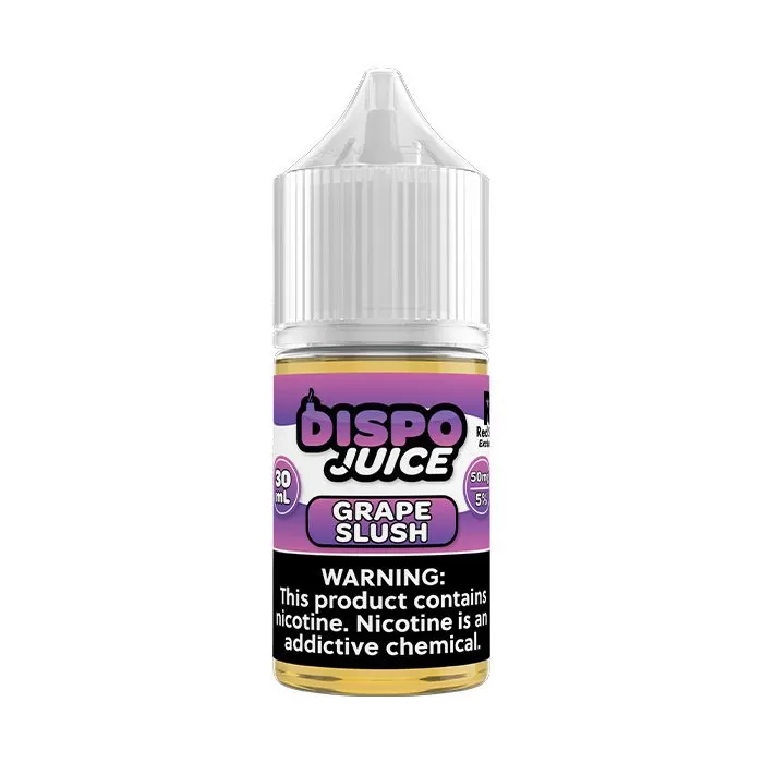 Dispo Juice – Grape Slush – 30mL