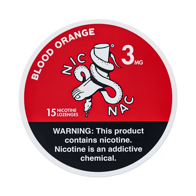 NIC NAC – Nicotine Lozenge – 15pk