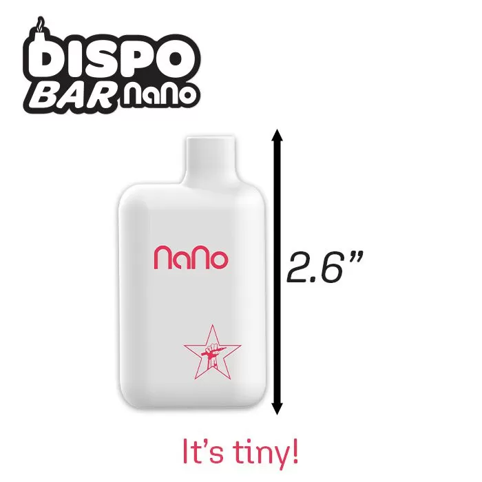Dispo Bar Nano Disposable Vape - Image 2