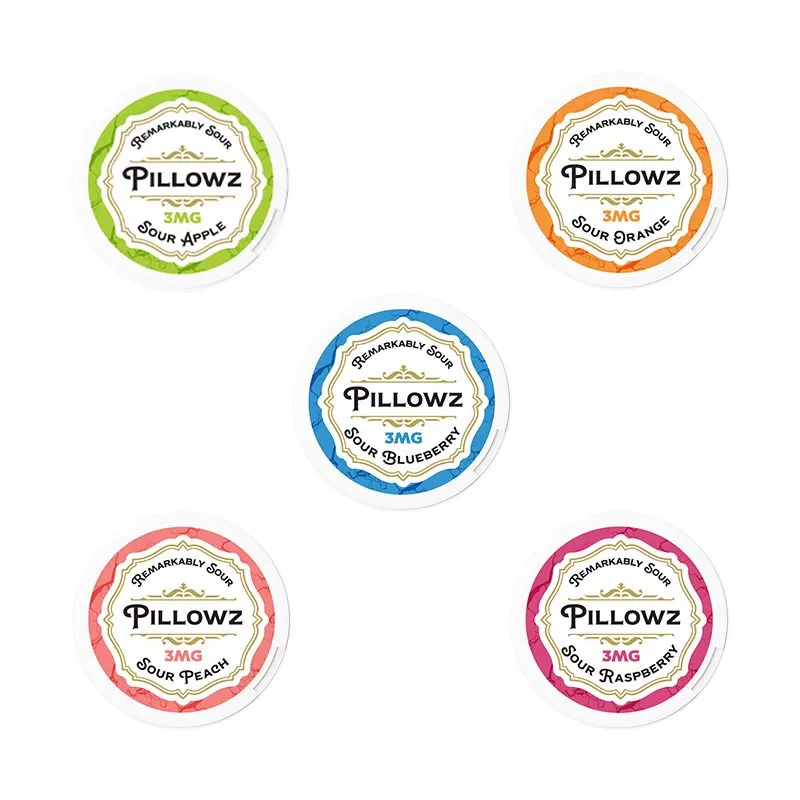 PILLOWZ Nicotine Pouches - Image 2