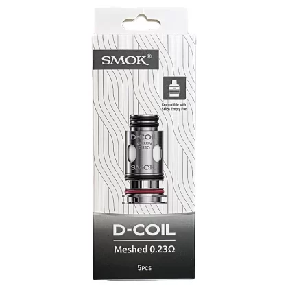 Smok D Replacement Coils – 5 Pack
