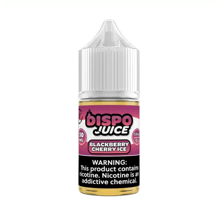 Dispo Juice – Blackberry Cherry Ice – 30mL