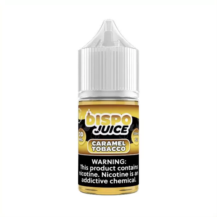 Dispo Juice – Caramel Tobacco – 30mL