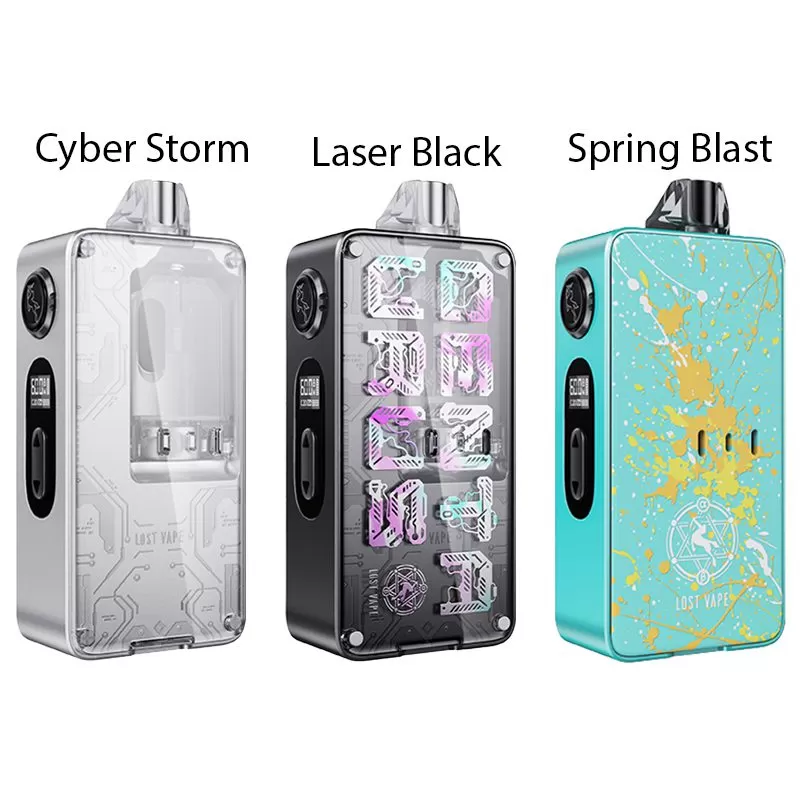 Lost Vape Centaurus B60 AIO Pod Kit - Image 2