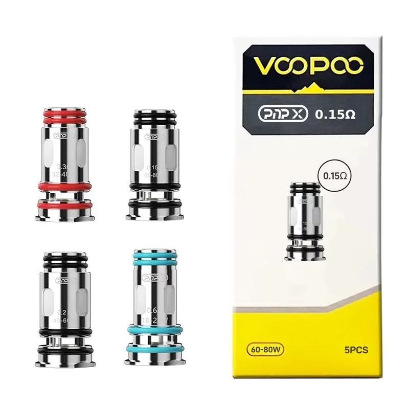 VooPoo PnP-X Coils – 5 pack